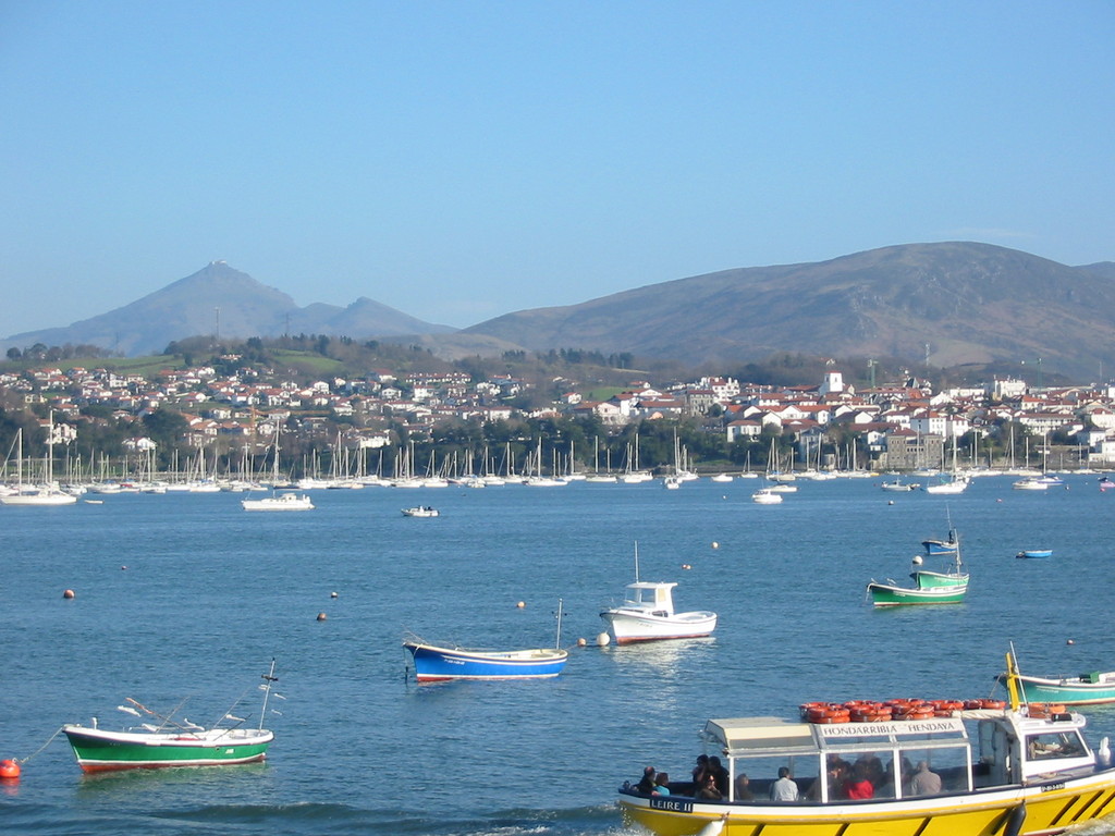 Hendaye baie de Chingudy