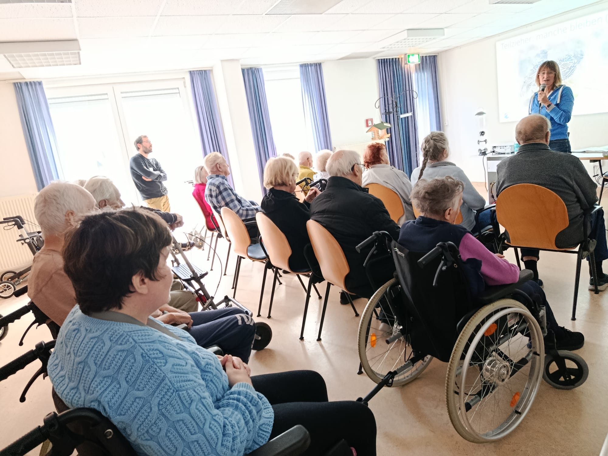 Vortrag  (Foto: TH Nürnberg)