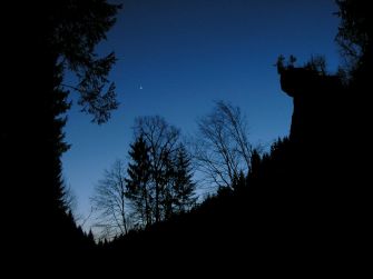 Nacht  (Foto: Christiane Geidel, LBV Bildarchiv)
