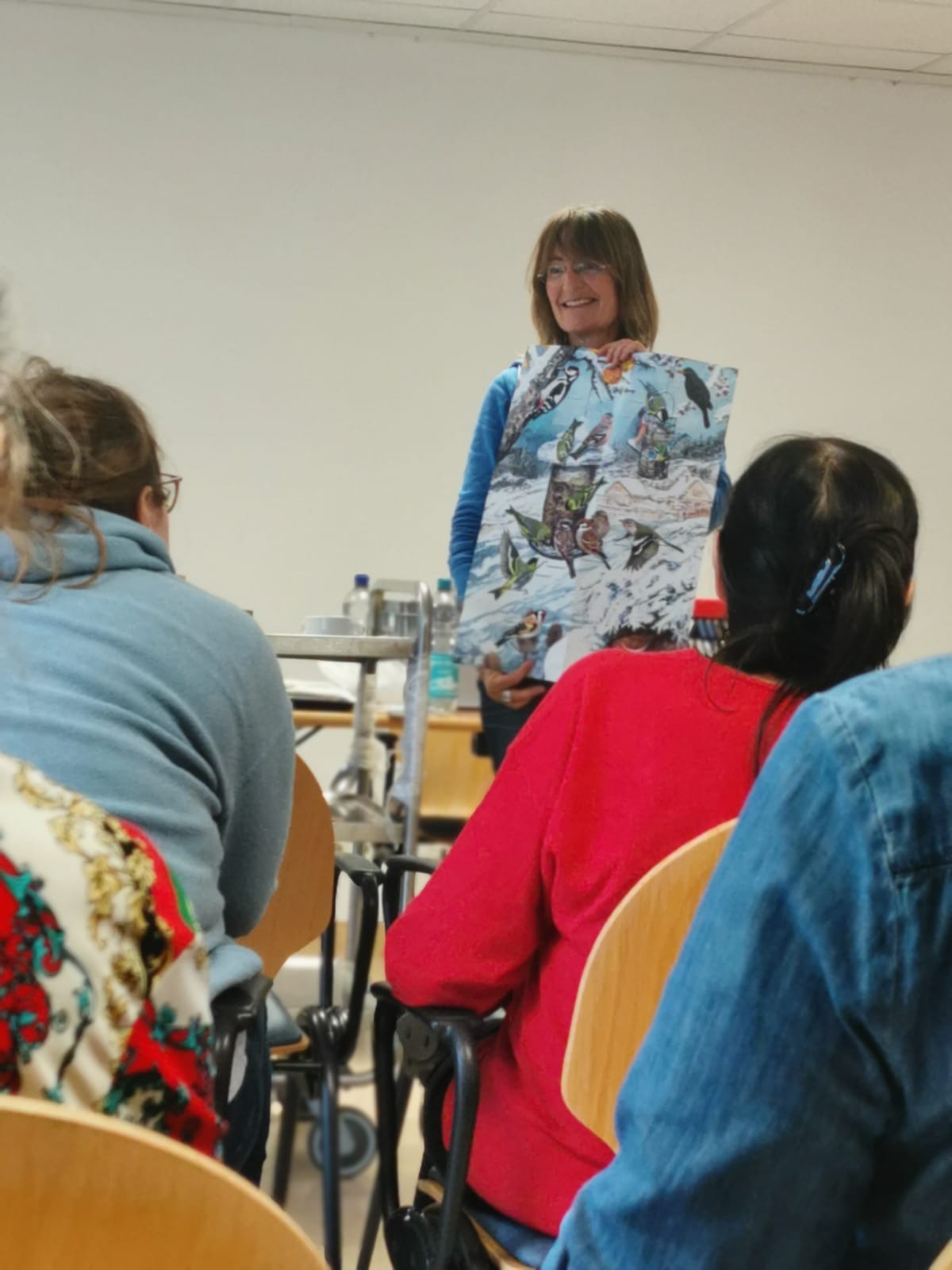 Mitarbeiter-Info  (Foto: TH Nürnberg)