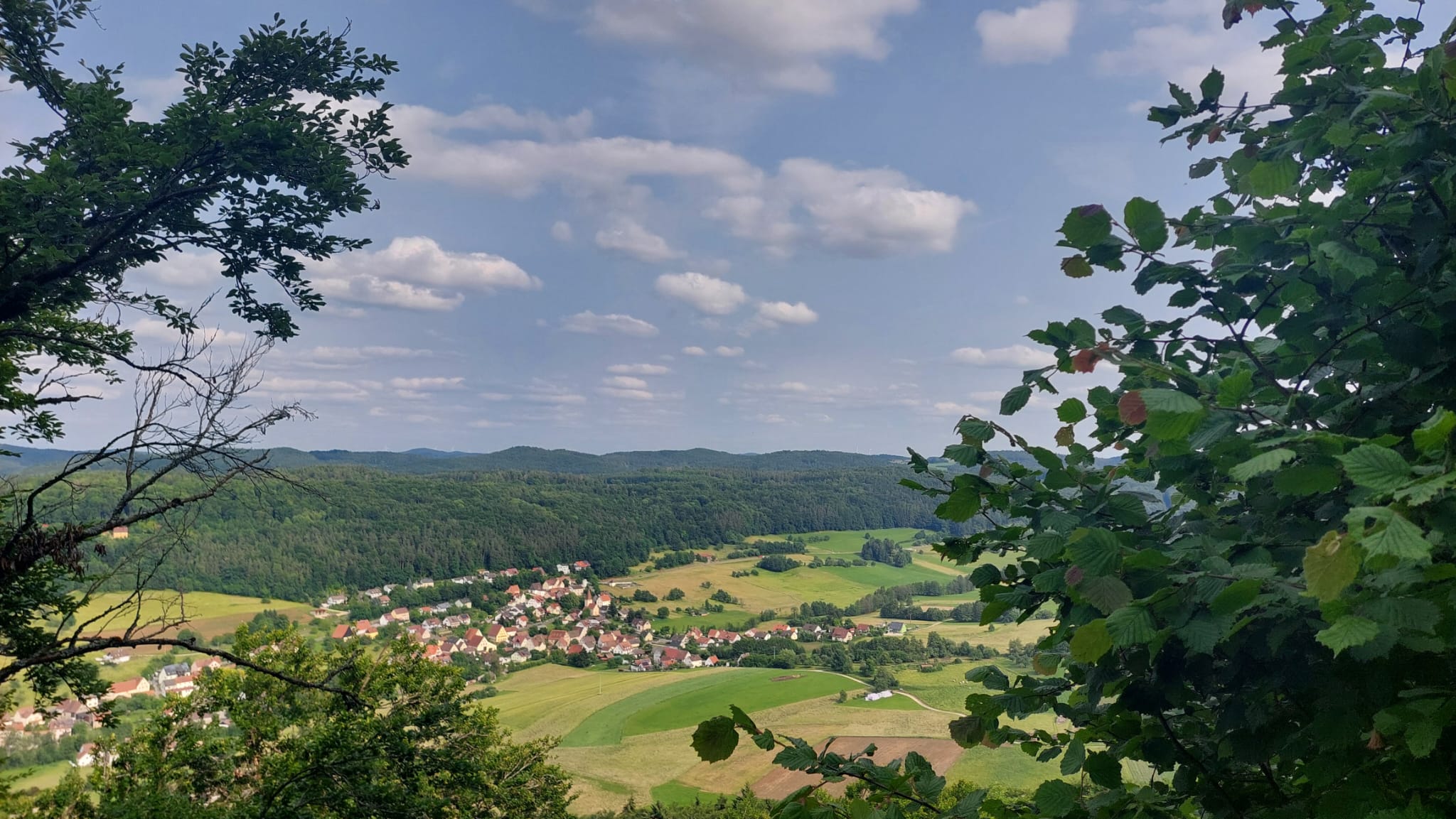  Aussicht Jungfernsprung Kainsbach (Foto: LBV Nürnberg)