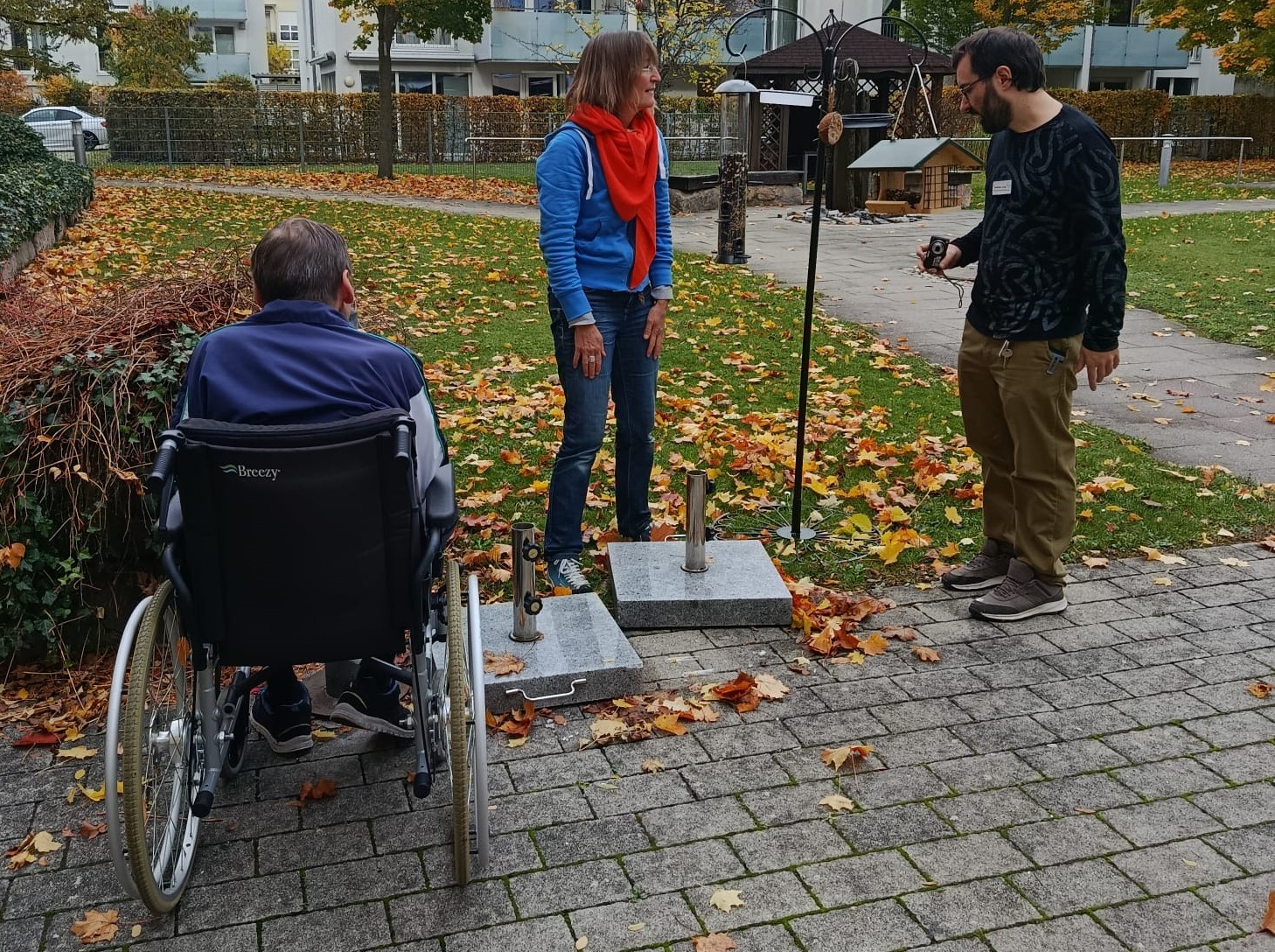 Futterstation (Foto: TH Nürnberg)