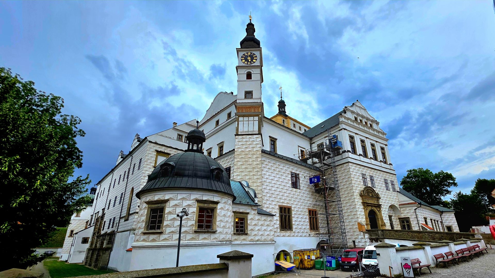 Schloss in Pardubice