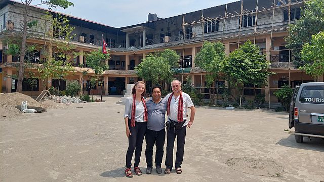 Unser Schulprojekt in Nepal
