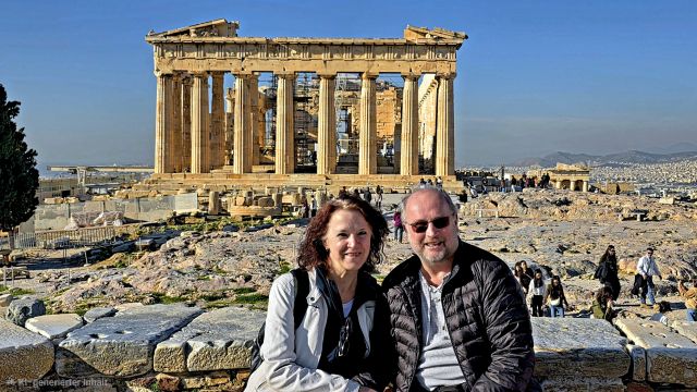 Athen im Dezember