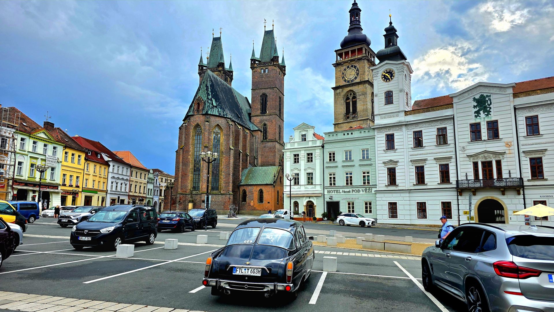 Marktplatz Hradec Králové