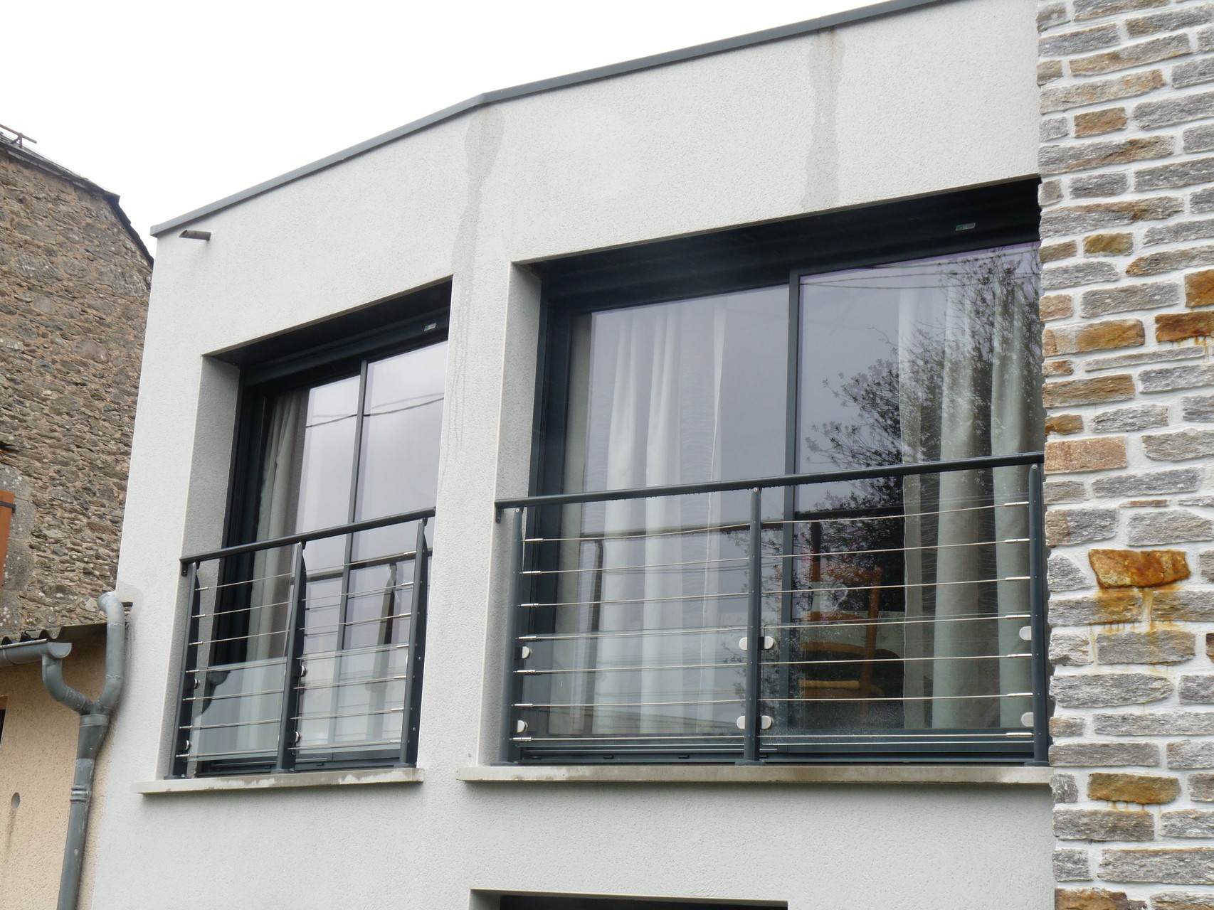 Artisan créateur - Pose de menuiseries : bois, alu, pvc