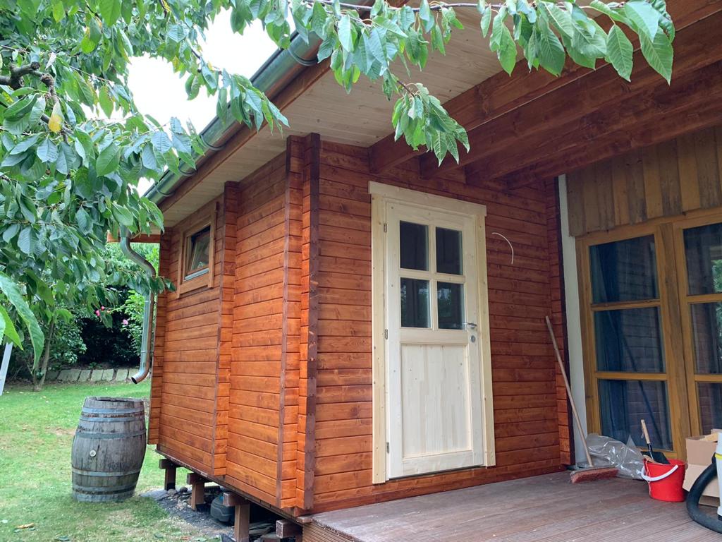 Sauna nach Maß