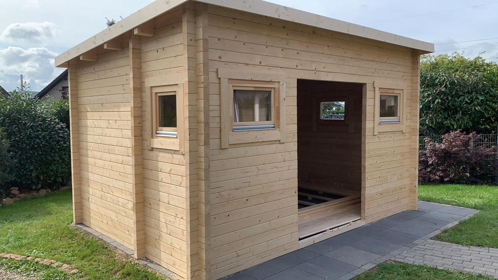 Sauna nach Maß
