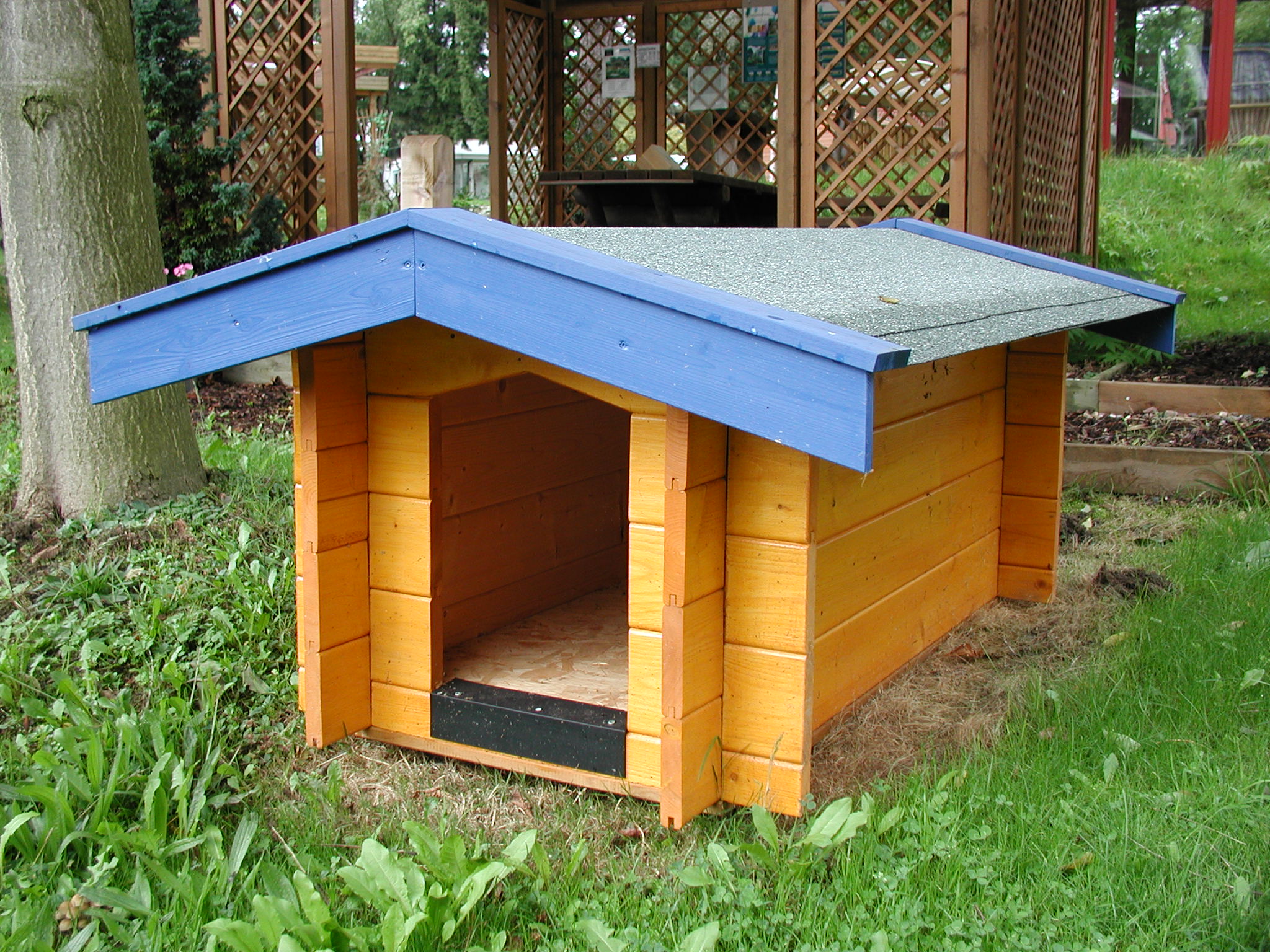 Hundehütte nach Maß