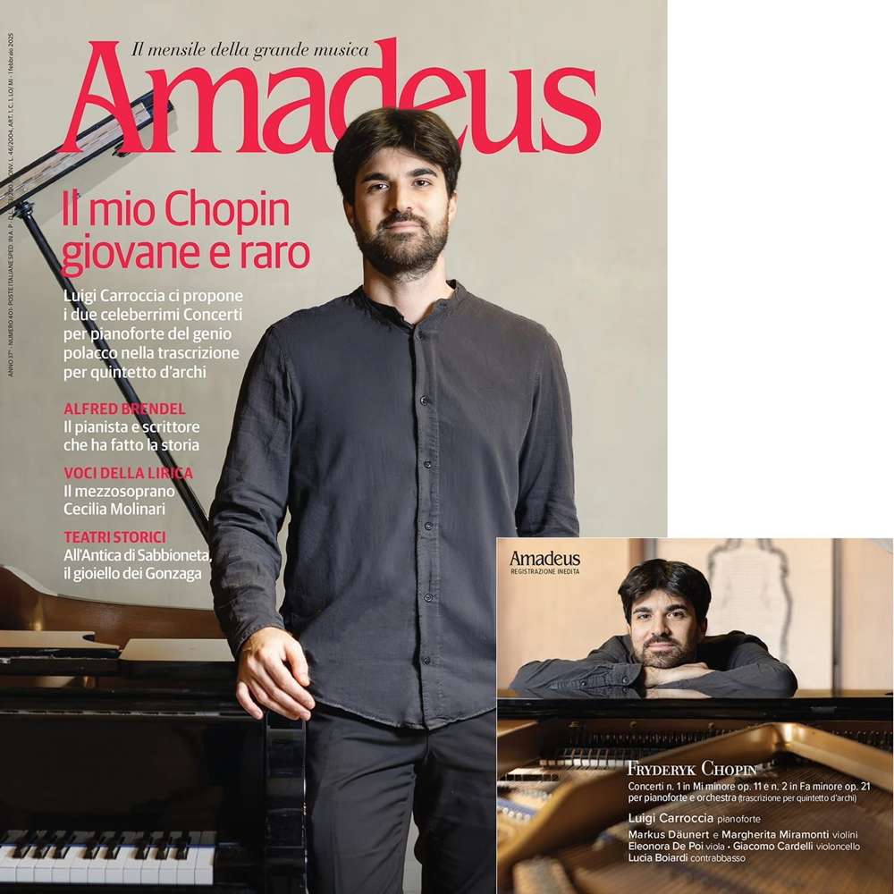 Amadeus Magazine - Febbraio 2025