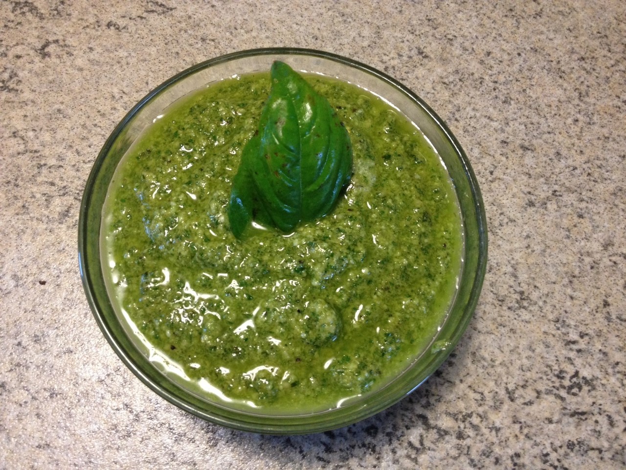 Pesto al Basilico VERDE Assessore in Cucina Simone Moretti