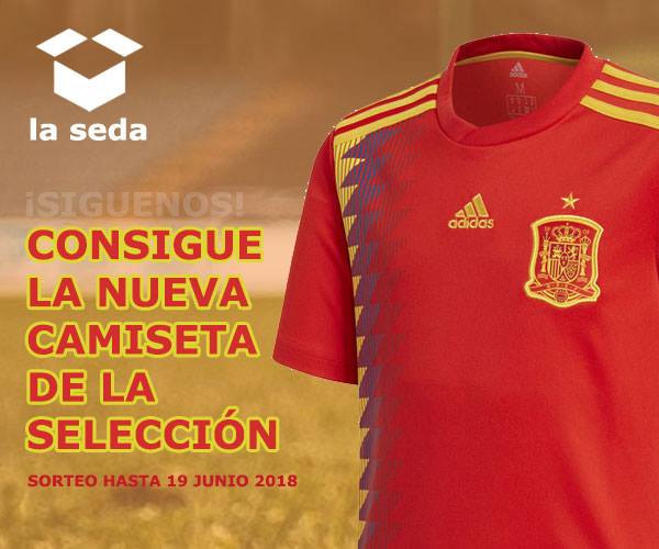 sorteo camiseta oficial de España