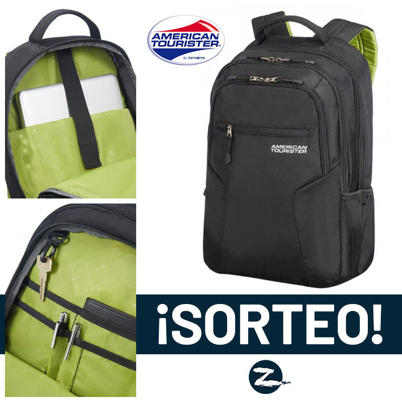 sorteo de mochilas american tourister