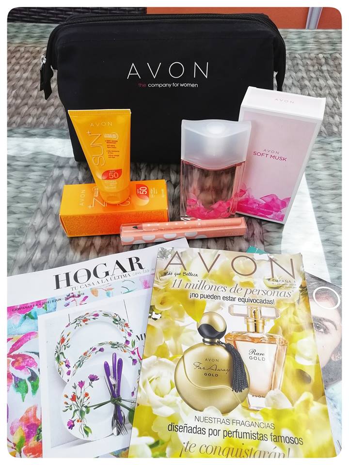 sorteos de productos Avon
