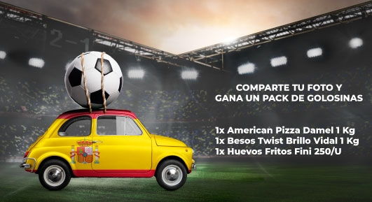 sorteo de golosinas