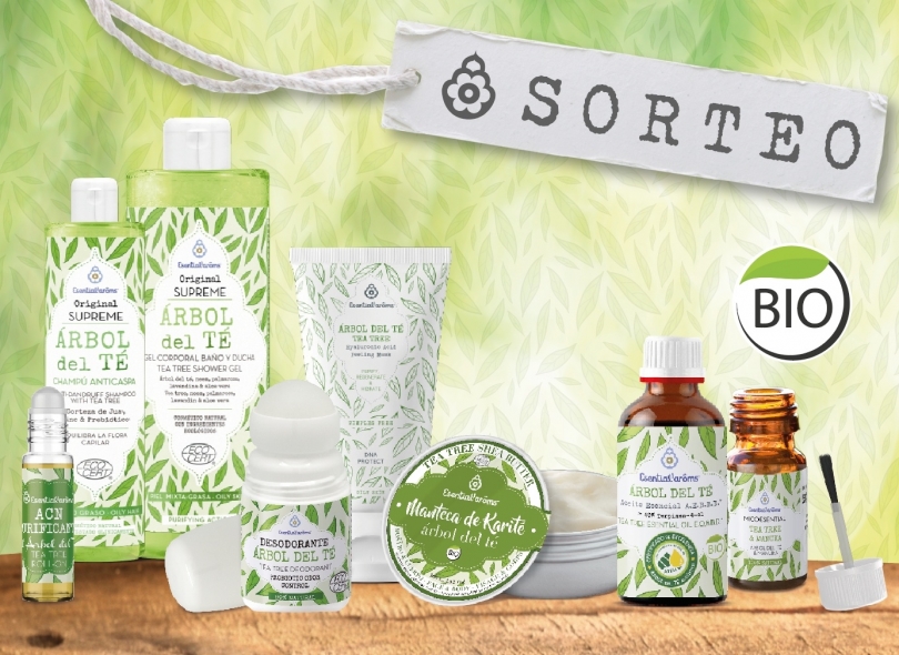 sorteo de productos salud y belleza