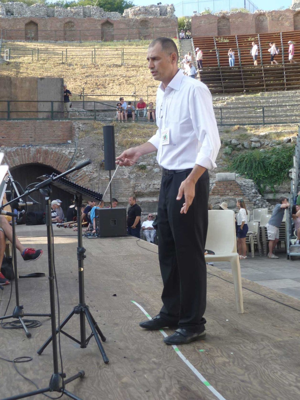 Taormina, Teatro Greco - 15/9/2014