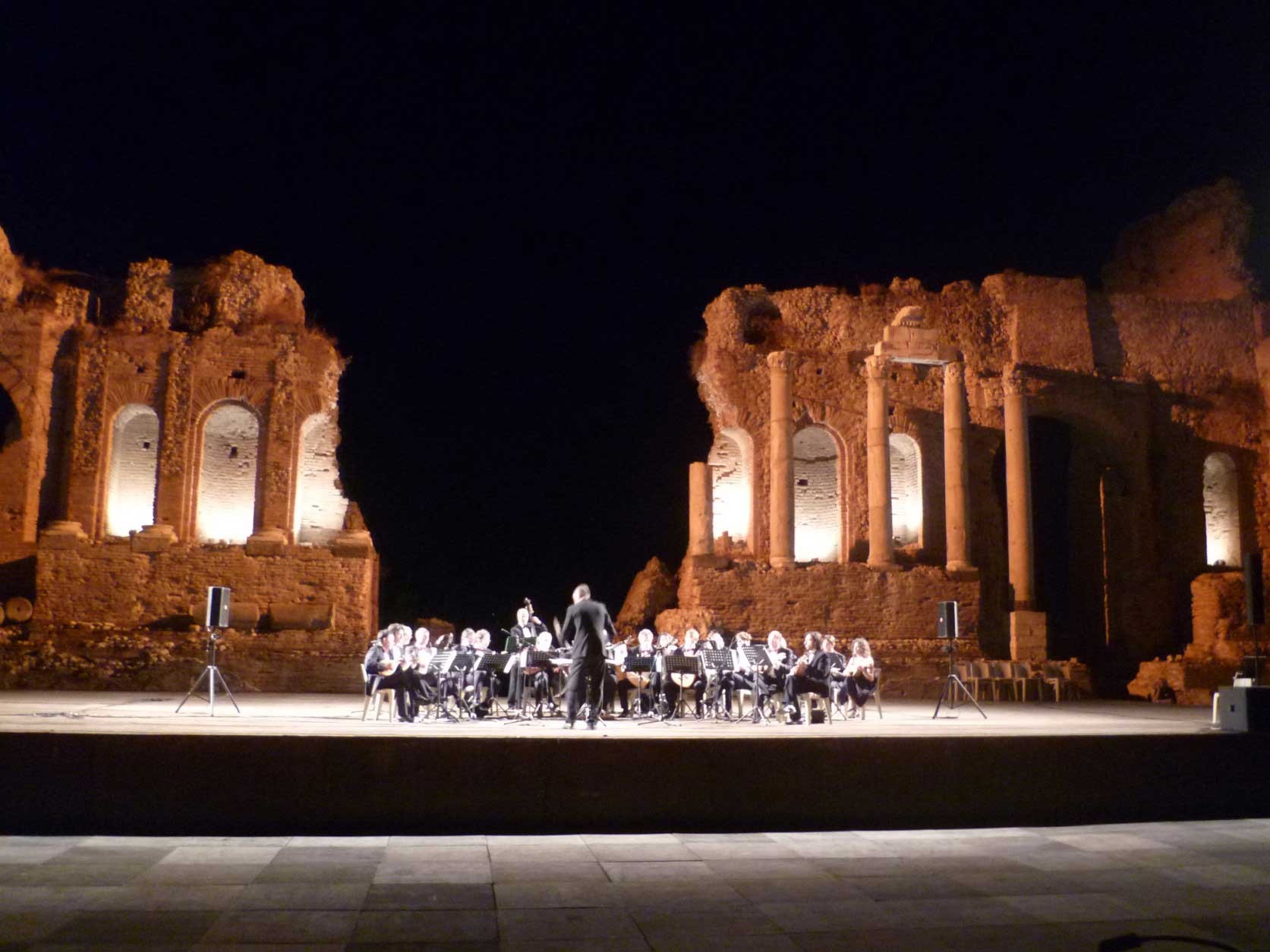 Taormina, Teatro Greco - 15/9/2014