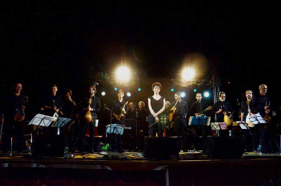 Roma 13/6/2015 - "Festa della Cultura" - (dir. Teresa Fantasia)