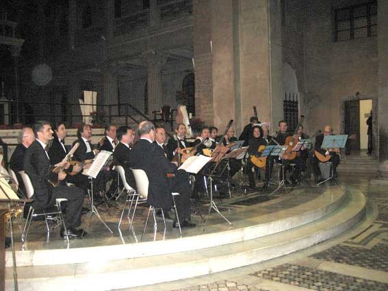 3/1/2007 - Roma - Grande Musica in Chiesa  (Chiesa di San Lorenzo Fuori le Mura) - (dir. Franco Turchi)