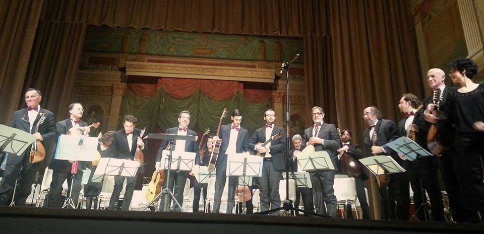 Roma, Teatro di Villa Torlonia 11/4/2015