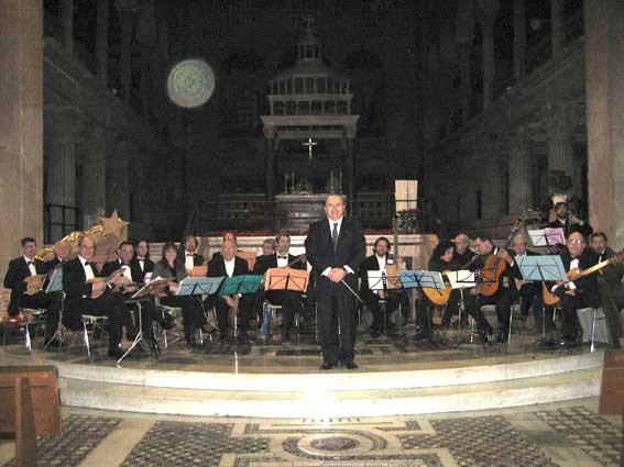 3/1/2007 - Roma - Grande Musica in Chiesa  (Chiesa di San Lorenzo Fuori le Mura) - (dir. Franco Turchi)