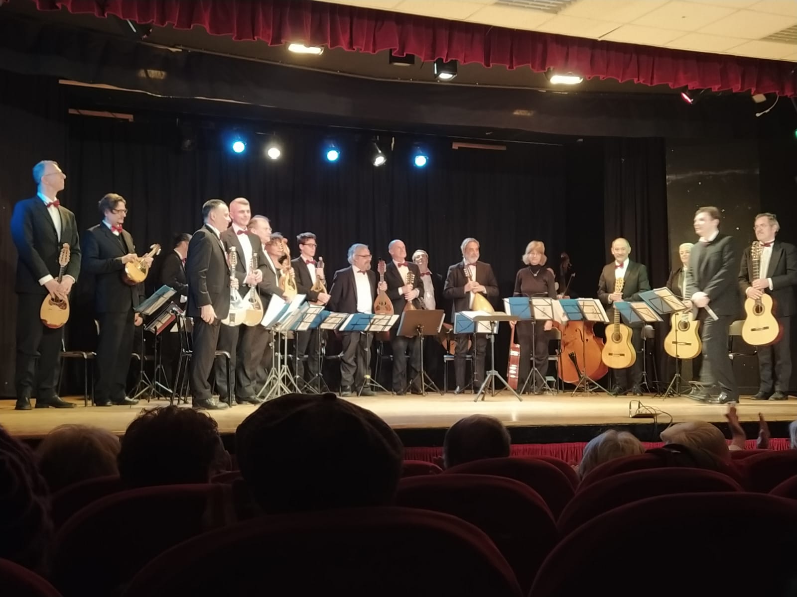 Roma 8/2/2020 - Teatro Andrea D'Aloe - Concerto di beneficenza onlus "Eccomi"