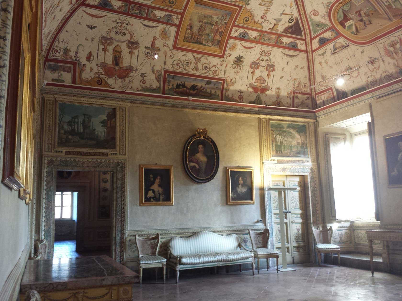Oriolo Romano - 12/10/2014 - Palazzo Altieri - (dir. Giorgio Matteoli)