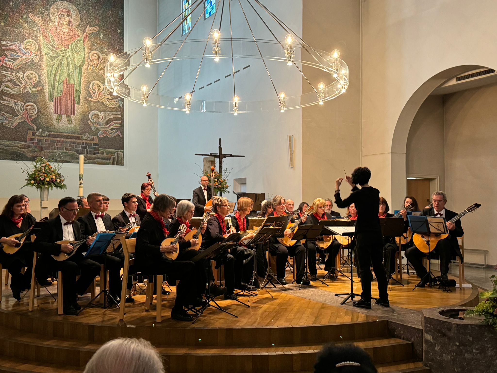 Berna (Svizzera) - Bernen Mandolinen Orchester e Orchestra Mandolinistica Romana