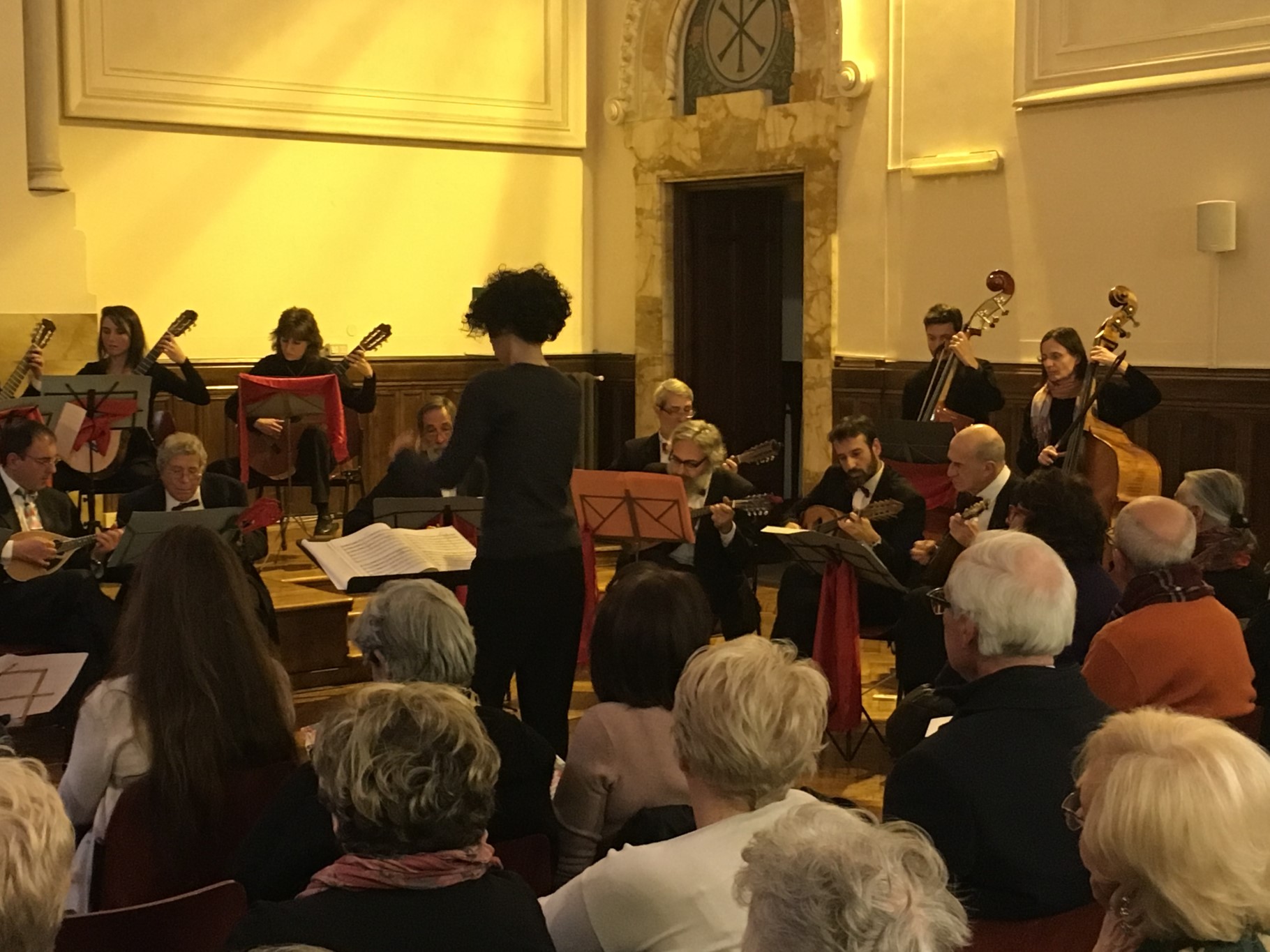 Roma, 20-12-2017 - Aula Magna Facoltà Valdese, via Pietro Cossa 42