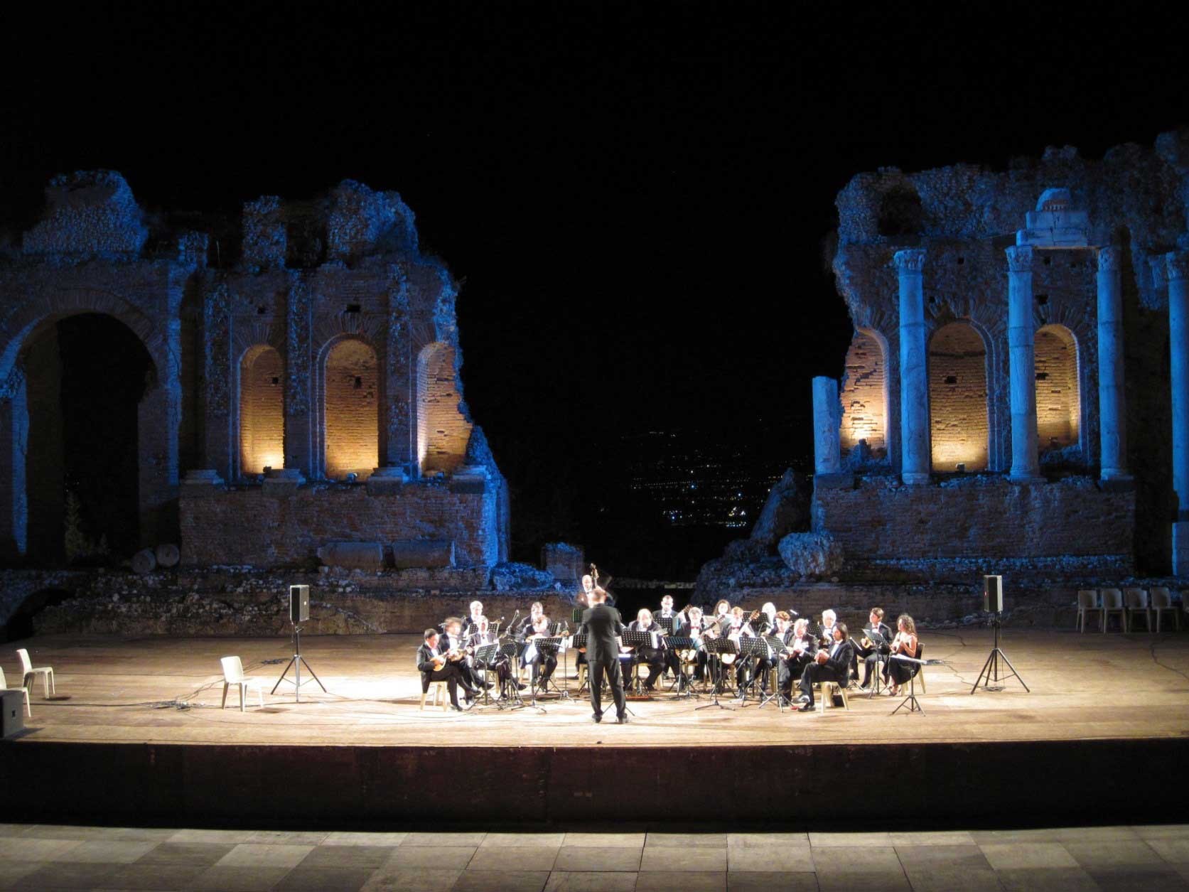 Taormina, Teatro Greco - 15/9/2014