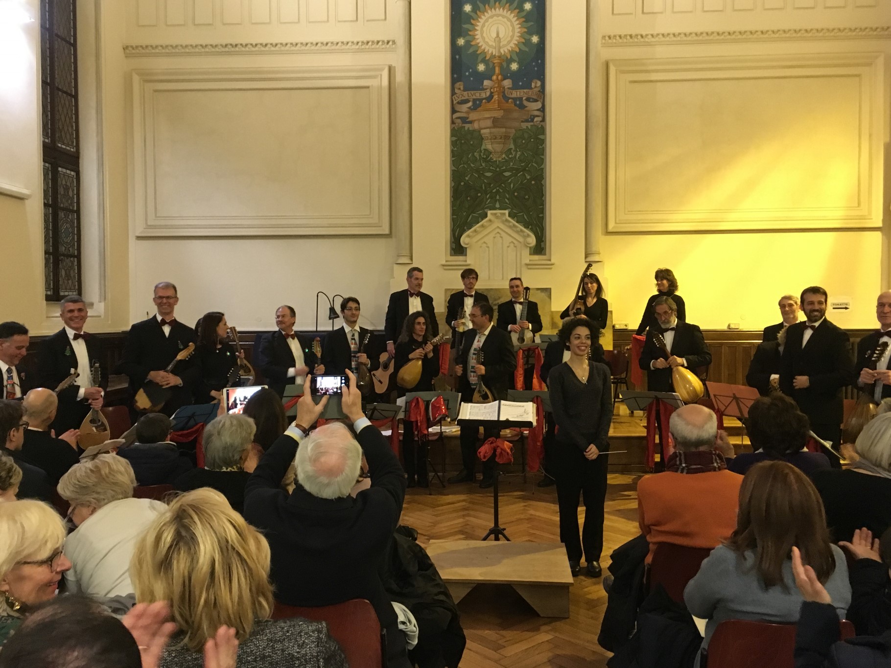 Roma, 20-12-2017 - Aula Magna Facoltà Valdese, via Pietro Cossa 42