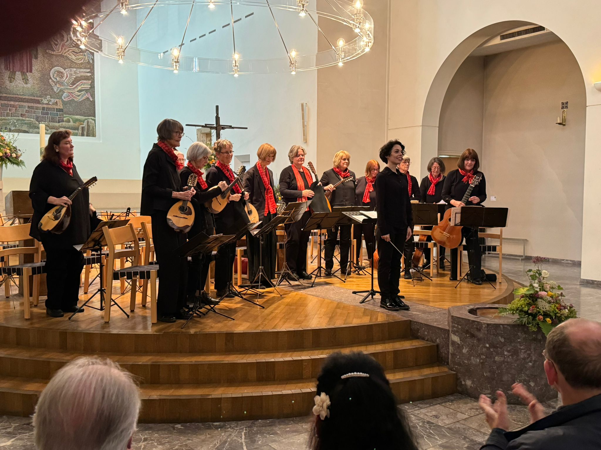 Berna (Svizzera) - Bernen Mandolinen Orchester e Orchestra Mandolinistica Romana