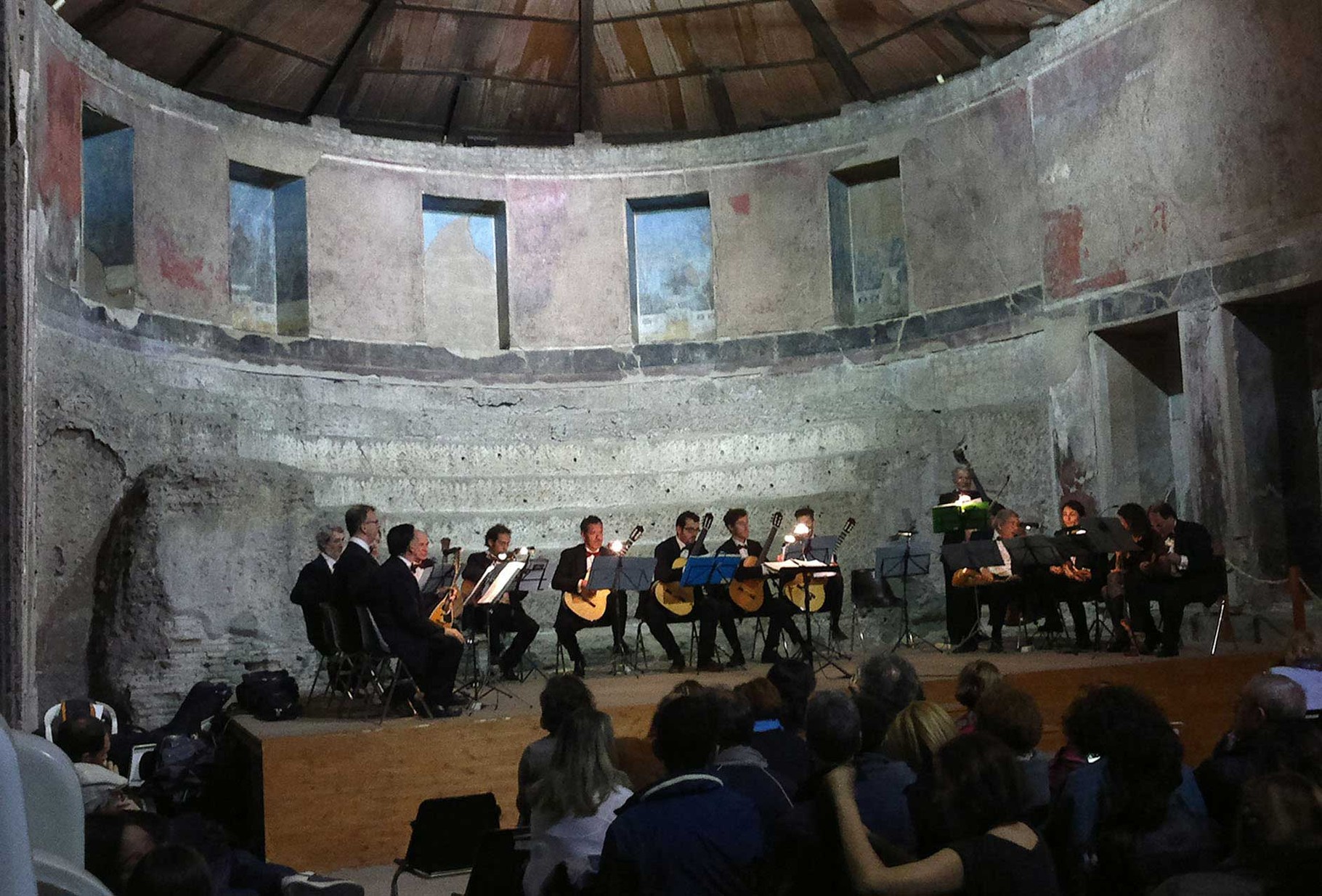 Roma  - 17/5/2014 - Auditorium di Mecenate