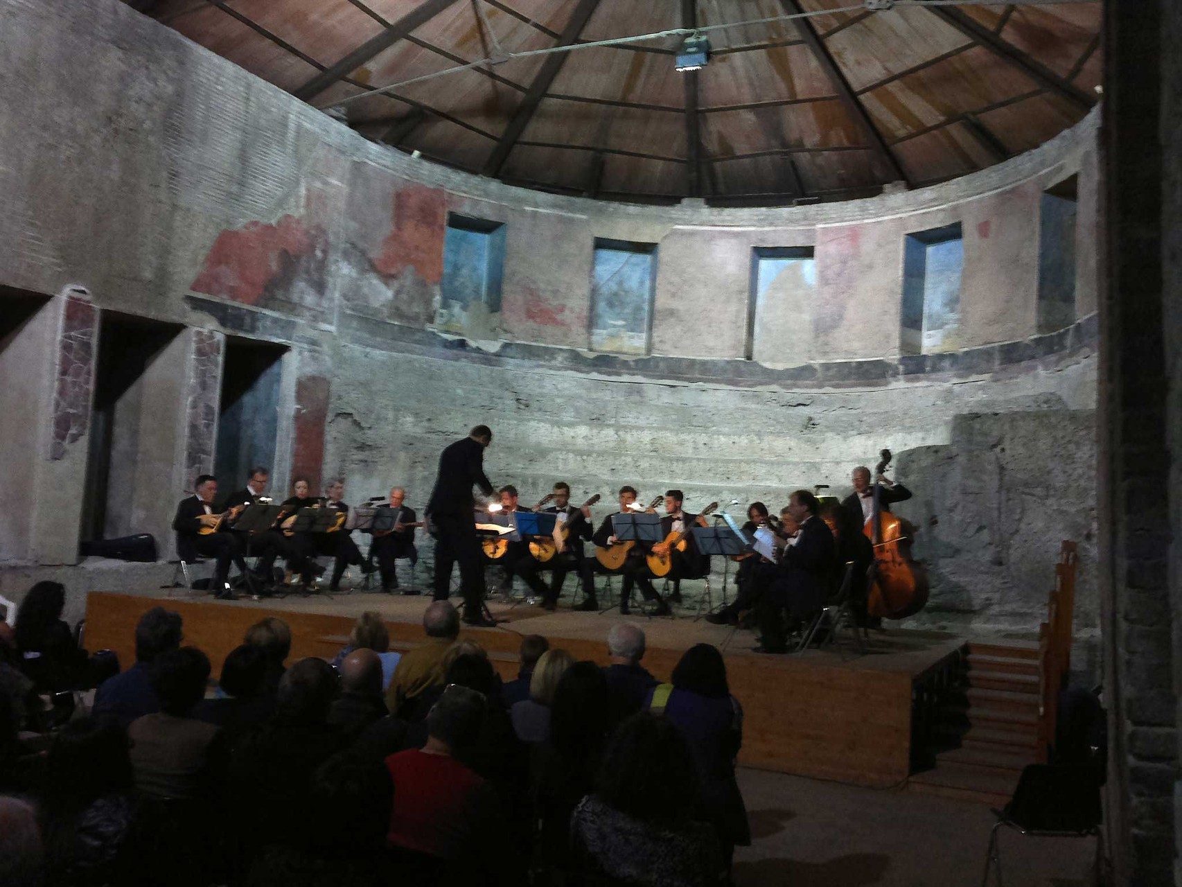 Roma  - 17/5/2014 - Auditorium di Mecenate