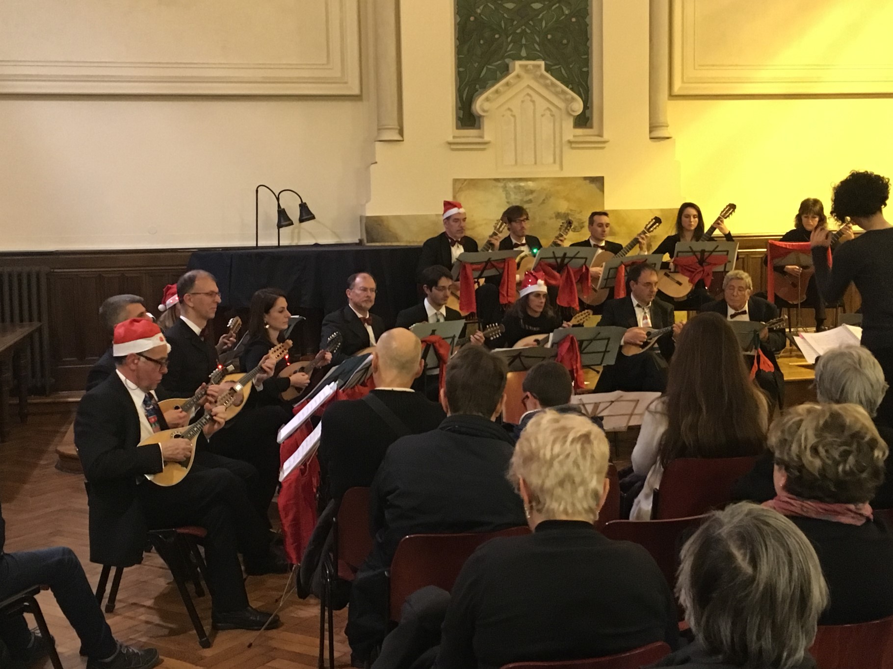 Roma, 20-12-2017 - Aula Magna Facoltà Valdese, via Pietro Cossa 42
