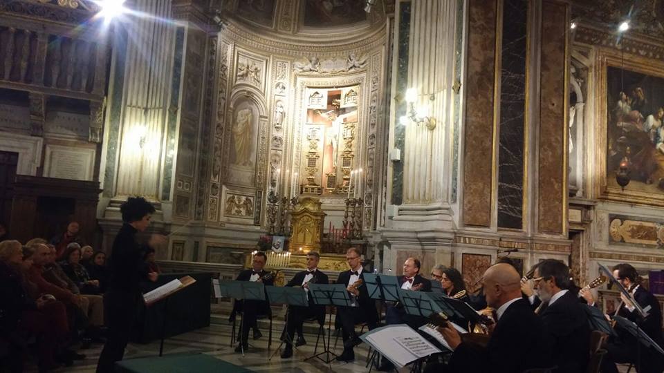 Roma  - Chiesa Madonna di Loreto, Piazza della Madonna di Loreto, 26