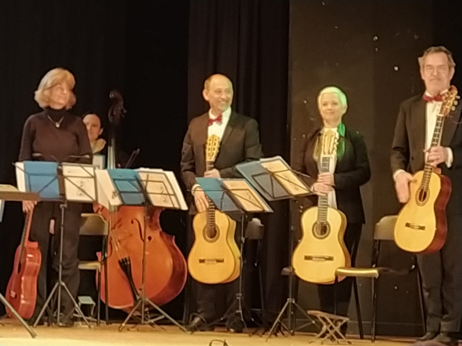 Roma 8/2/2020 - Teatro Andrea D'Aloe - Concerto di beneficenza onlus "Eccomi"