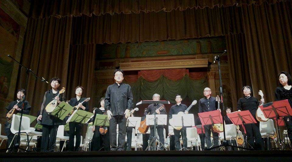 Roma, Teatro di Villa Torlonia 11/4/2015