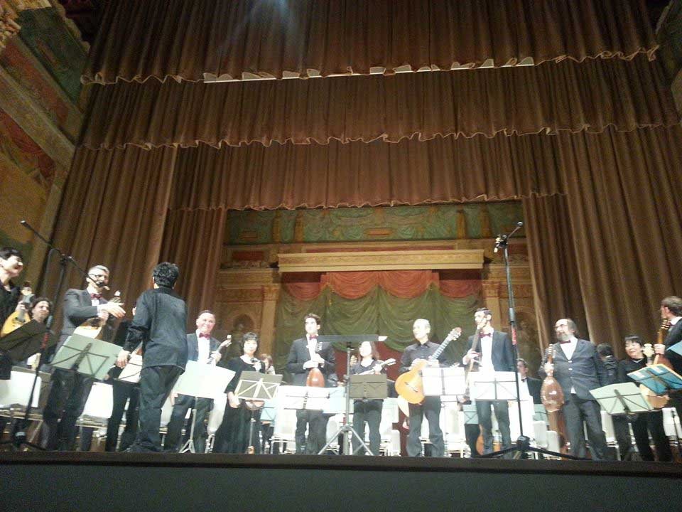 Roma, Teatro di Villa Torlonia 11/4/2015