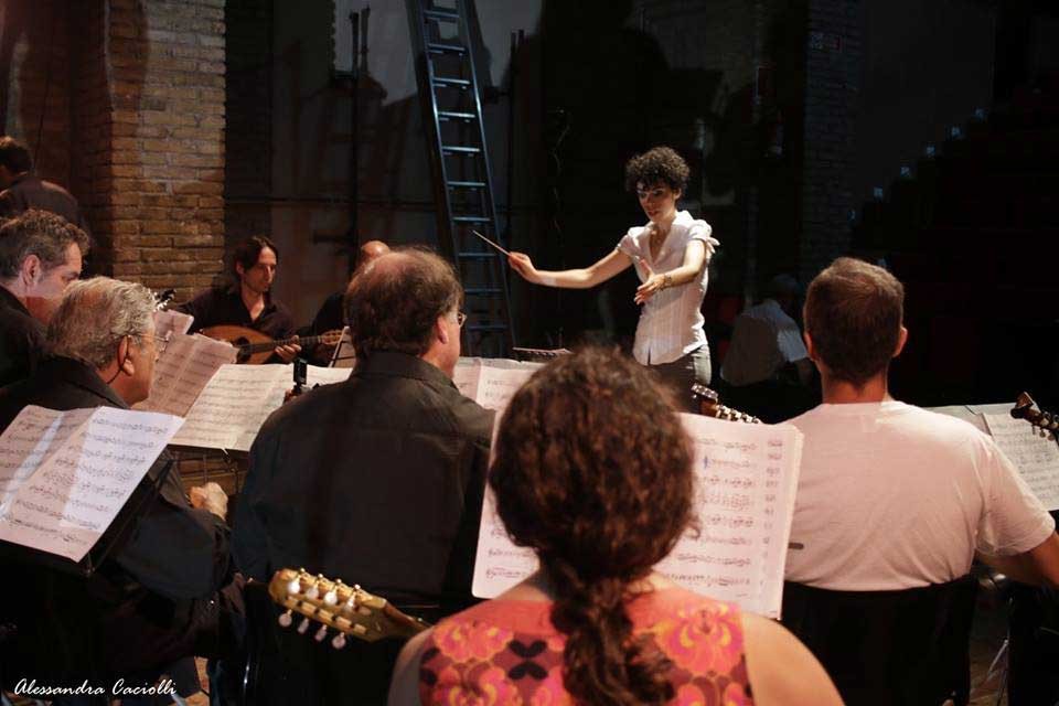 Roma, 5/7/2015 - Teatro SalaUno - (dir. Teresa Fantasia)