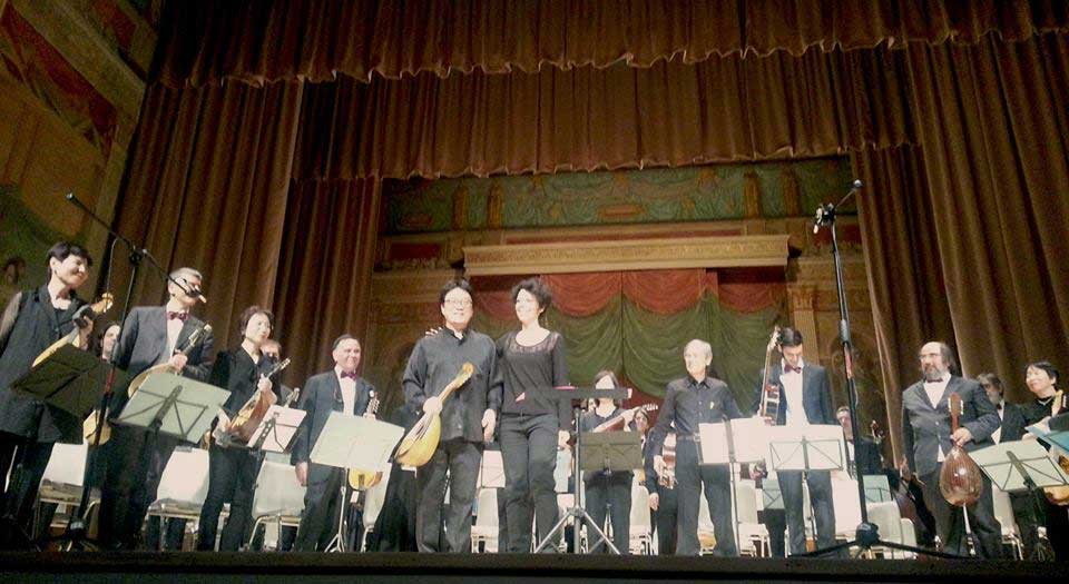 Roma, Teatro di Villa Torlonia 11/4/2015