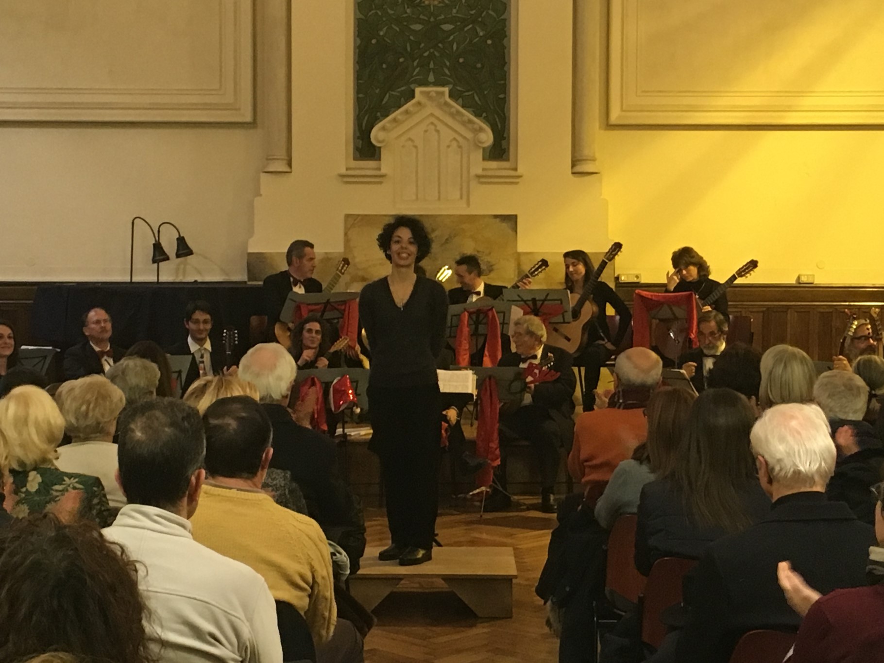 Roma, 20-12-2017 - Aula Magna Facoltà Valdese, via Pietro Cossa 42