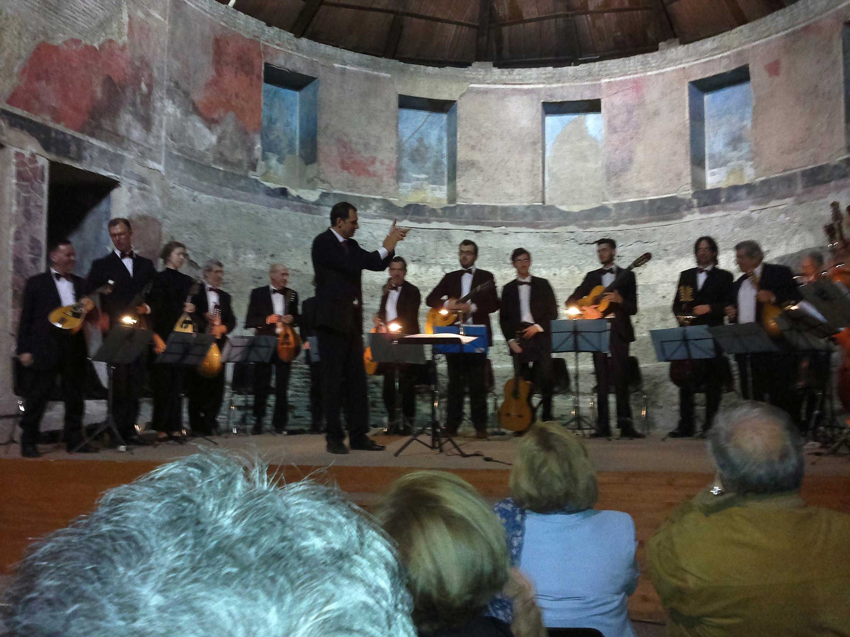 Roma  - 17/5/2014 - Auditorium di Mecenate