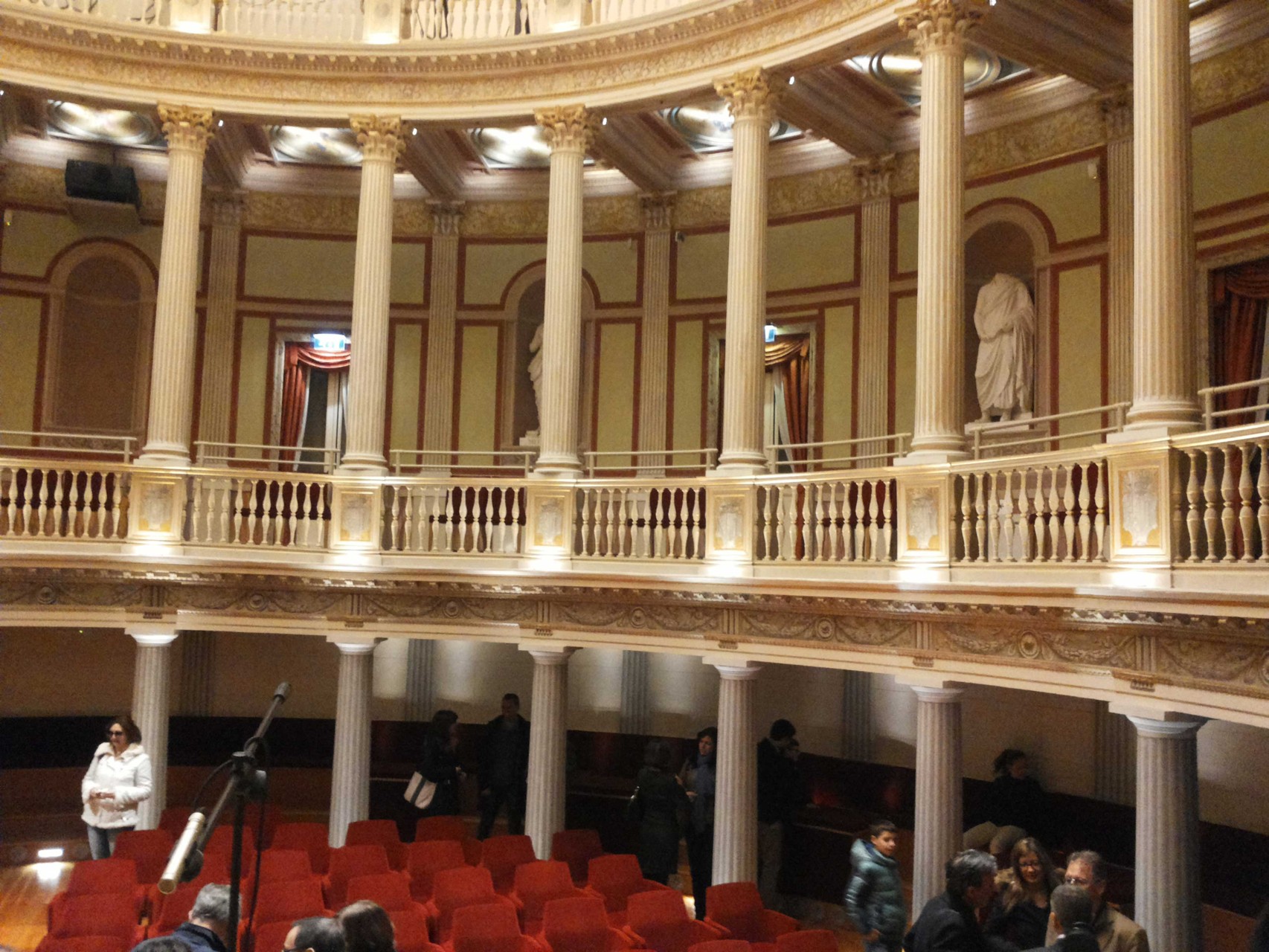 Teatro di Villa TorloniaRoma, Teatro di Villa Torlonia 11/4/2015