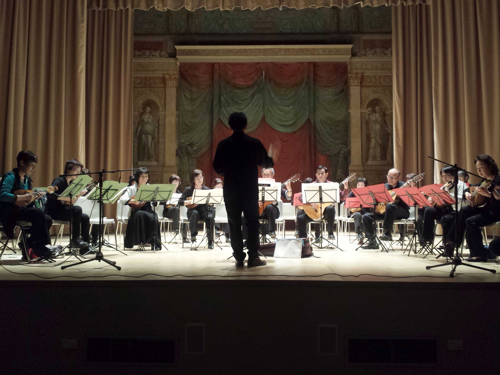 Roma, Teatro di Villa Torlonia 11/4/2015