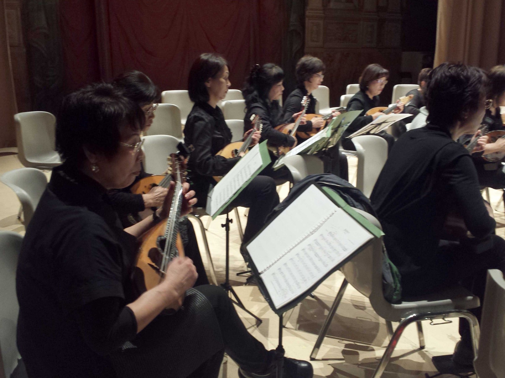 Roma, Teatro di Villa Torlonia 11/4/2015