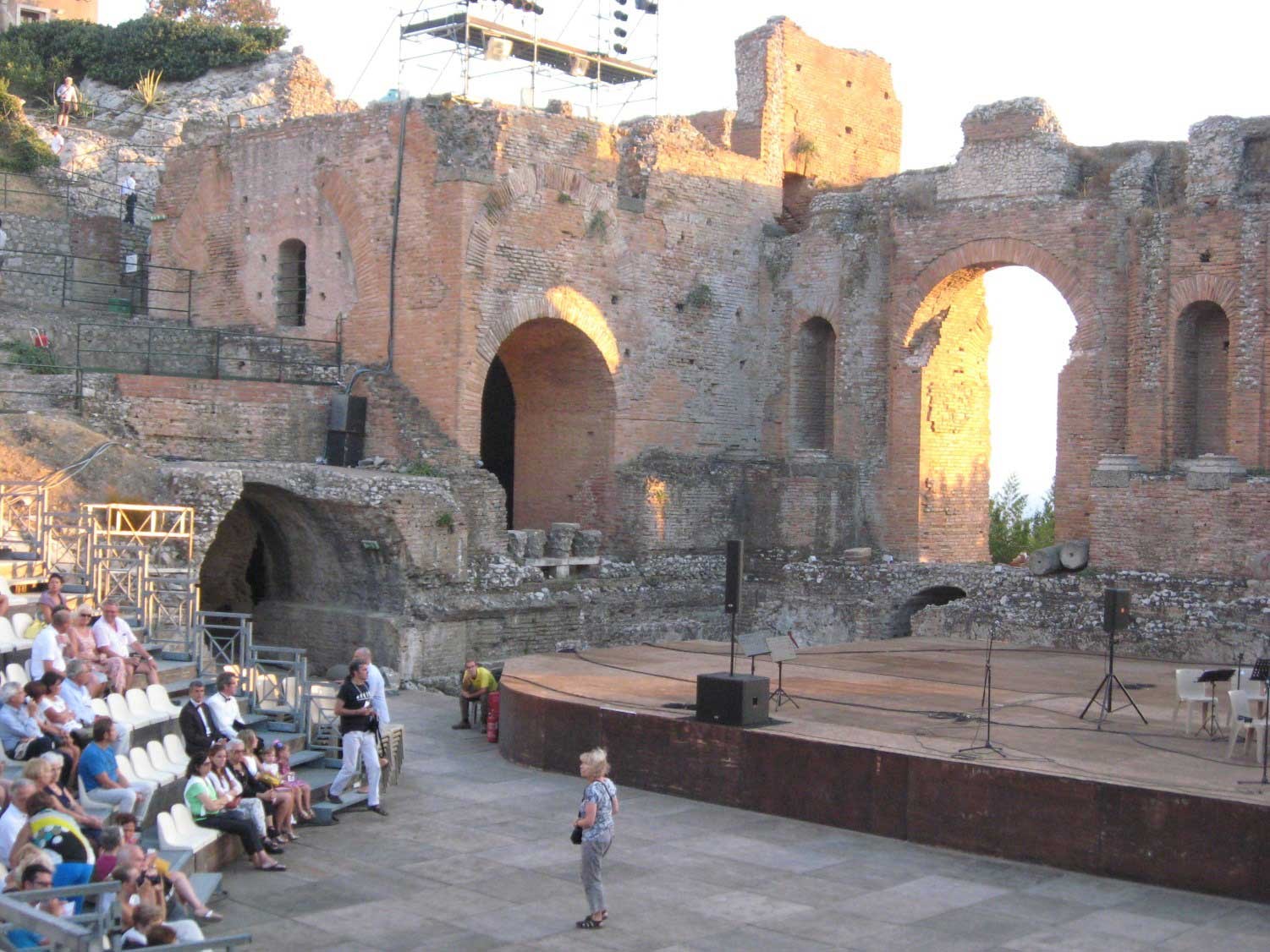 Taormina, Teatro Greco - 15/9/2014