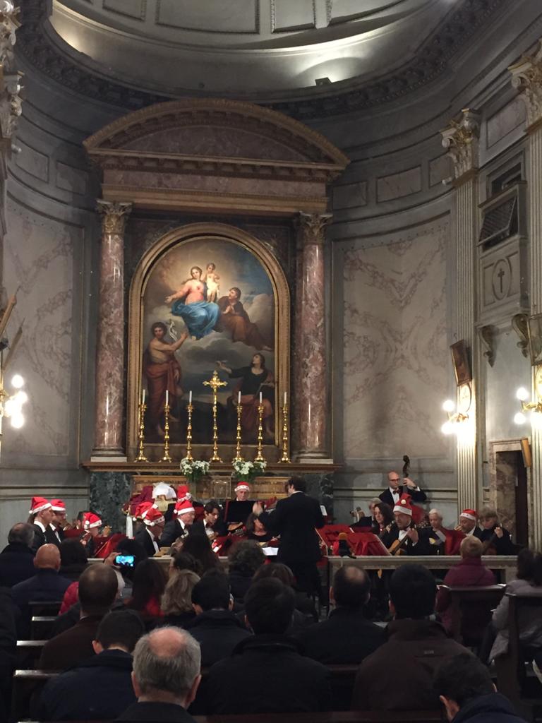 Roma, Chiesa di S. Giovanni della Malva - piazza S. Giovanni della Malva (19-12-2019)